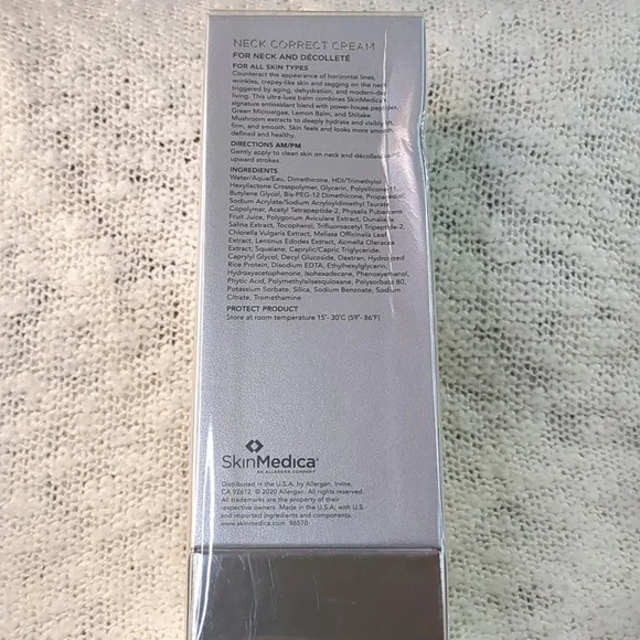 SkinMedica Neck Correct Cream, 56.7g/2.0fl oz